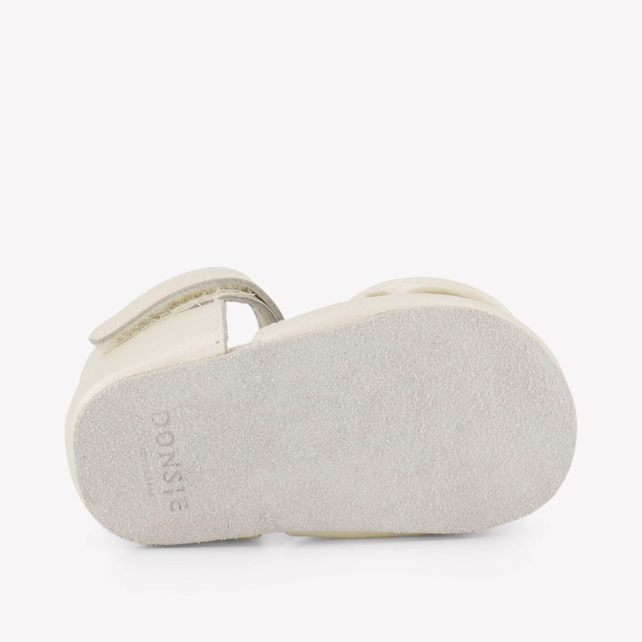 Donsje Amsterdam Baby Meisjes Schoenen In Off White