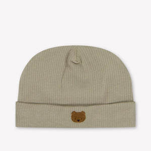 Donsje Amsterdam Caller Baby Boys Hat In Light Green