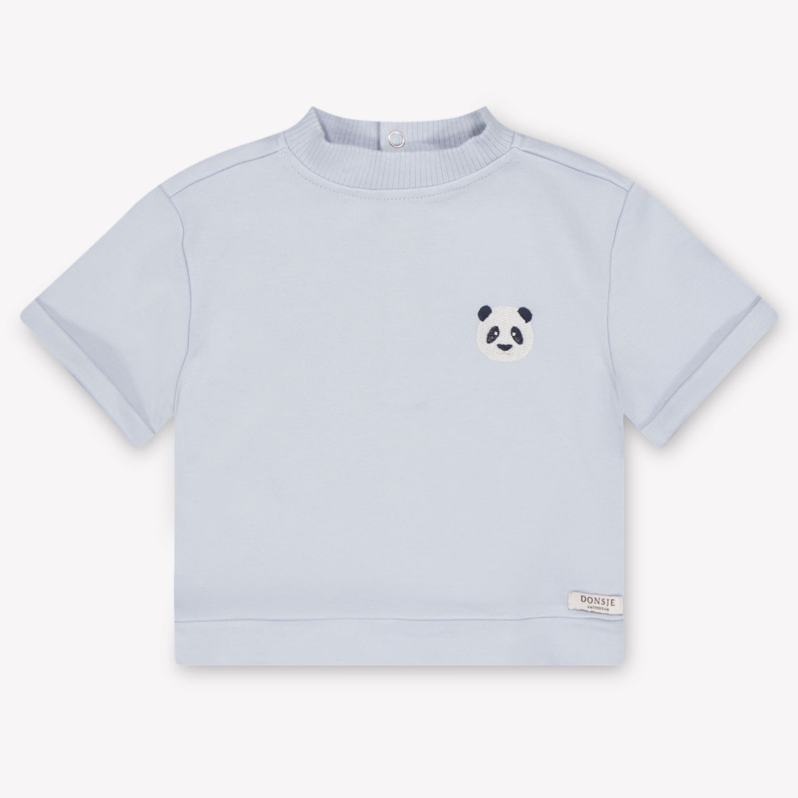 Donsje Amsterdam Jarne Baby Boys T-Shirt In Light Blue