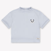 Donsje Amsterdam Jarne Baby Boys T-Shirt In Light Blue