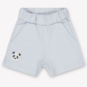 Donsje Amsterdam Ithri Baby Boys Shorts In Light Blue