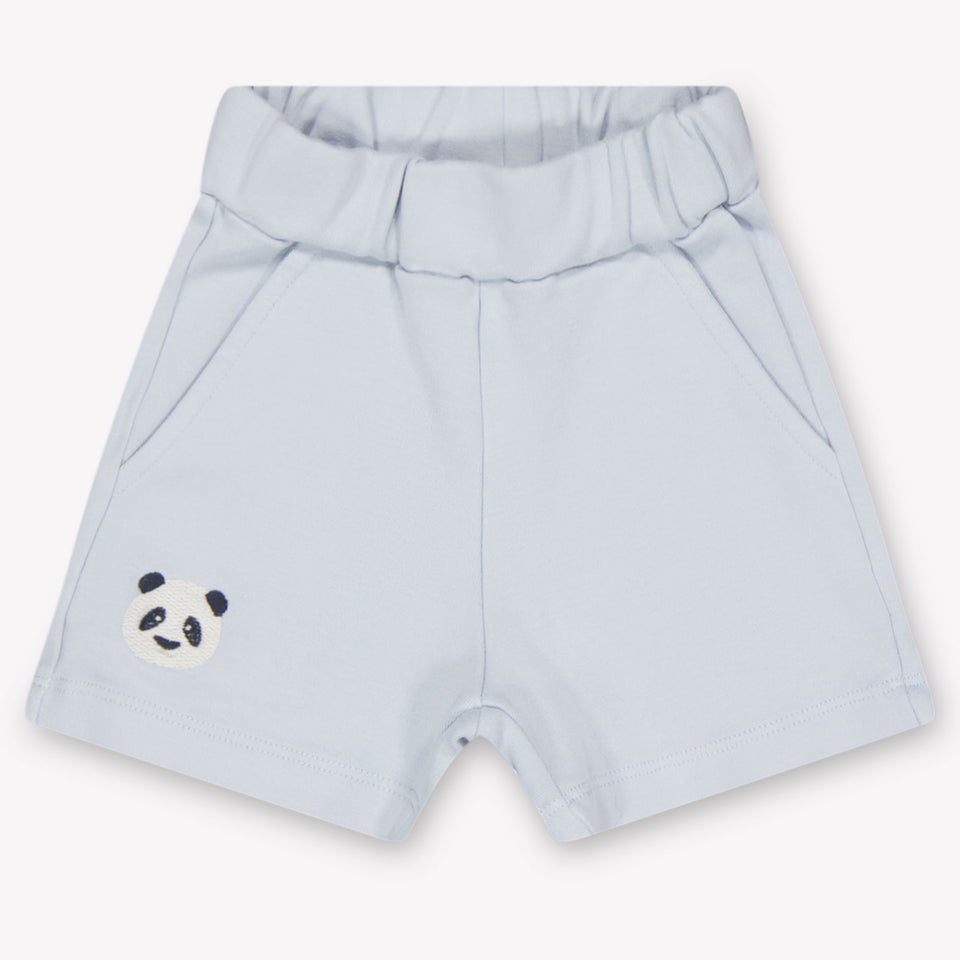 Donsje Amsterdam Ithri Baby Boys Shorts In Light Blue