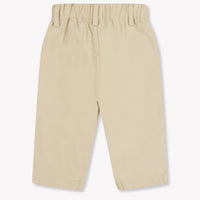 Donsje Amsterdam Kassim Baby Jongens Broek In Licht Beige
