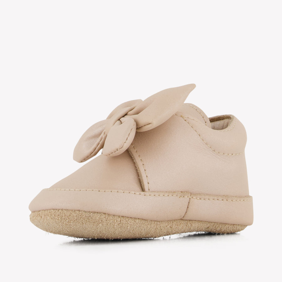 Donsje Amsterdam Mileau Baby Girls Sneakers In Light Pink