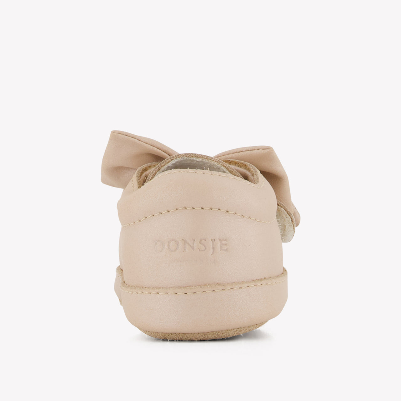 Donsje Amsterdam Mileau Baby Girls Sneakers In Light Pink