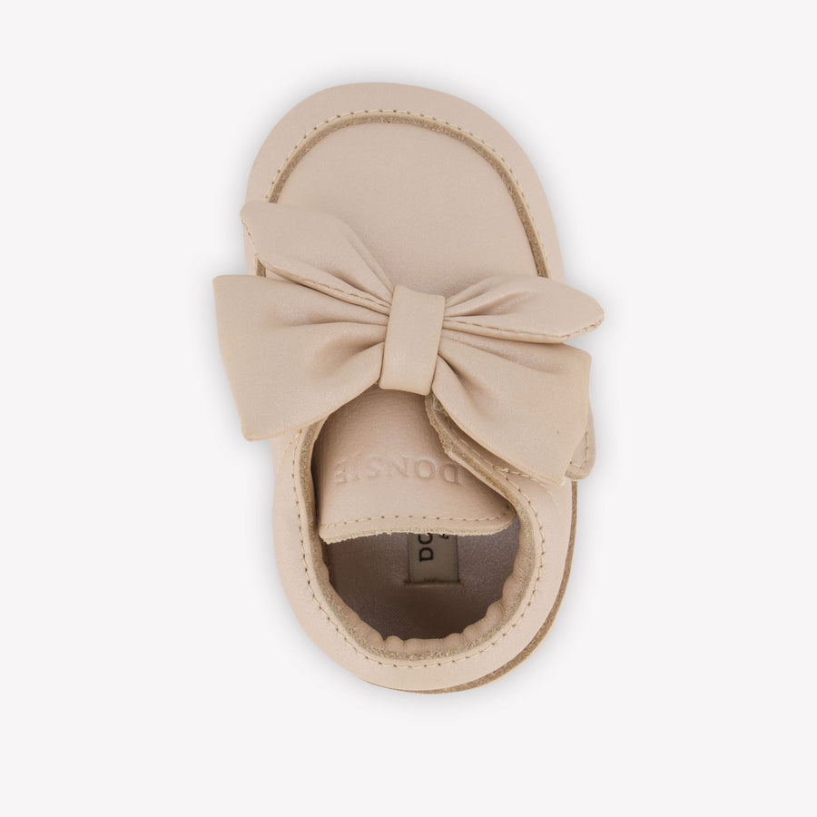 Donsje Amsterdam Mileau Baby Girls Sneakers In Light Pink