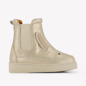 Donsje Amsterdam Girls Boots In Silver