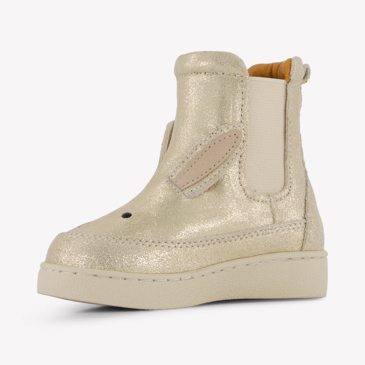 Donsje Amsterdam Girls Boots In Silver