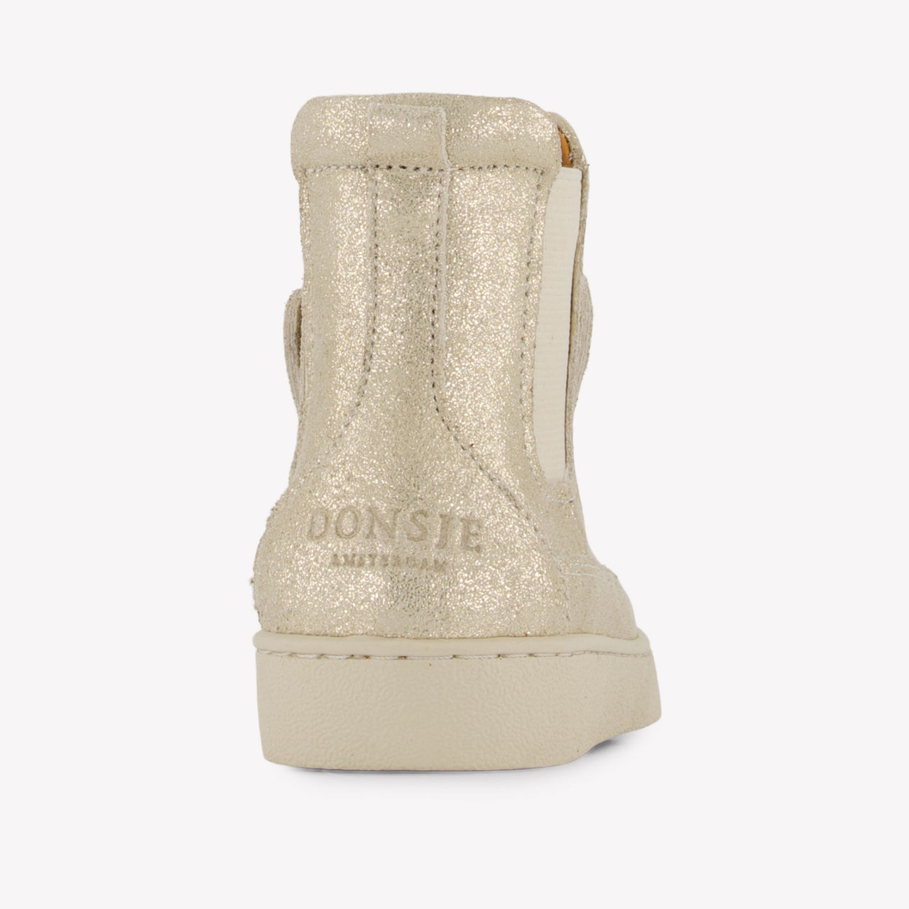 Donsje Amsterdam Girls Boots In Silver