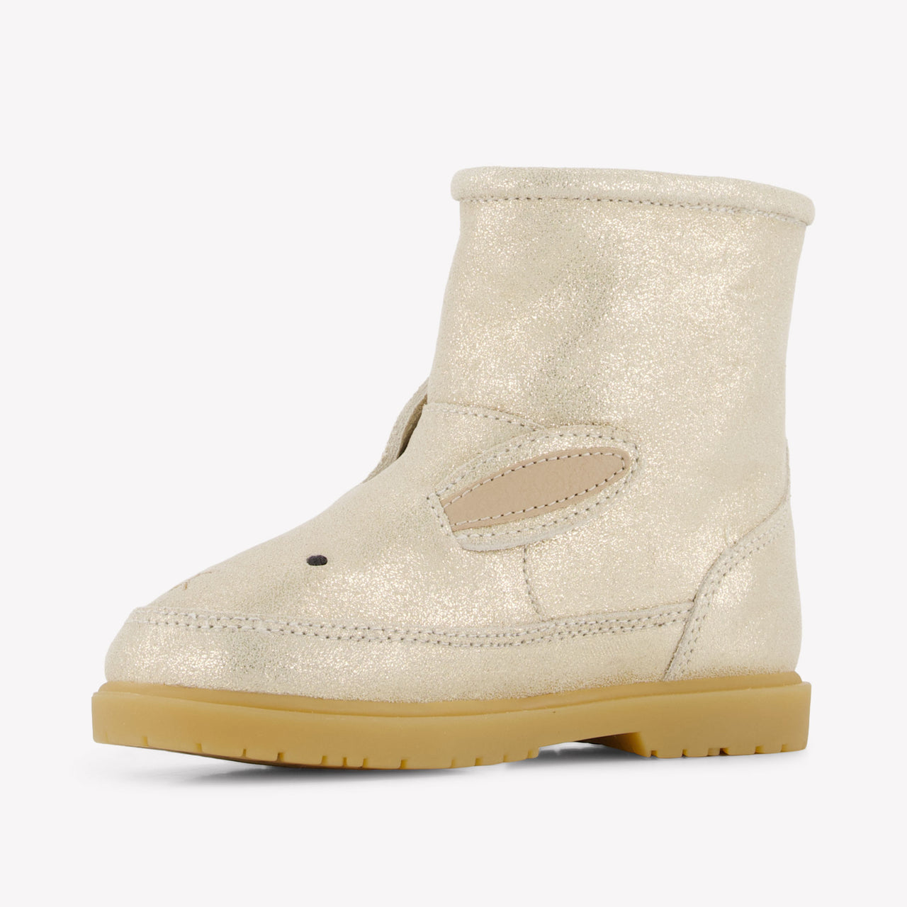 Donsje Amsterdam Girls Boots In Silver