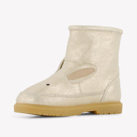 Donsje Amsterdam Girls Boots In Silver