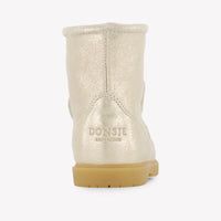 Donsje Amsterdam Girls Boots In Silver