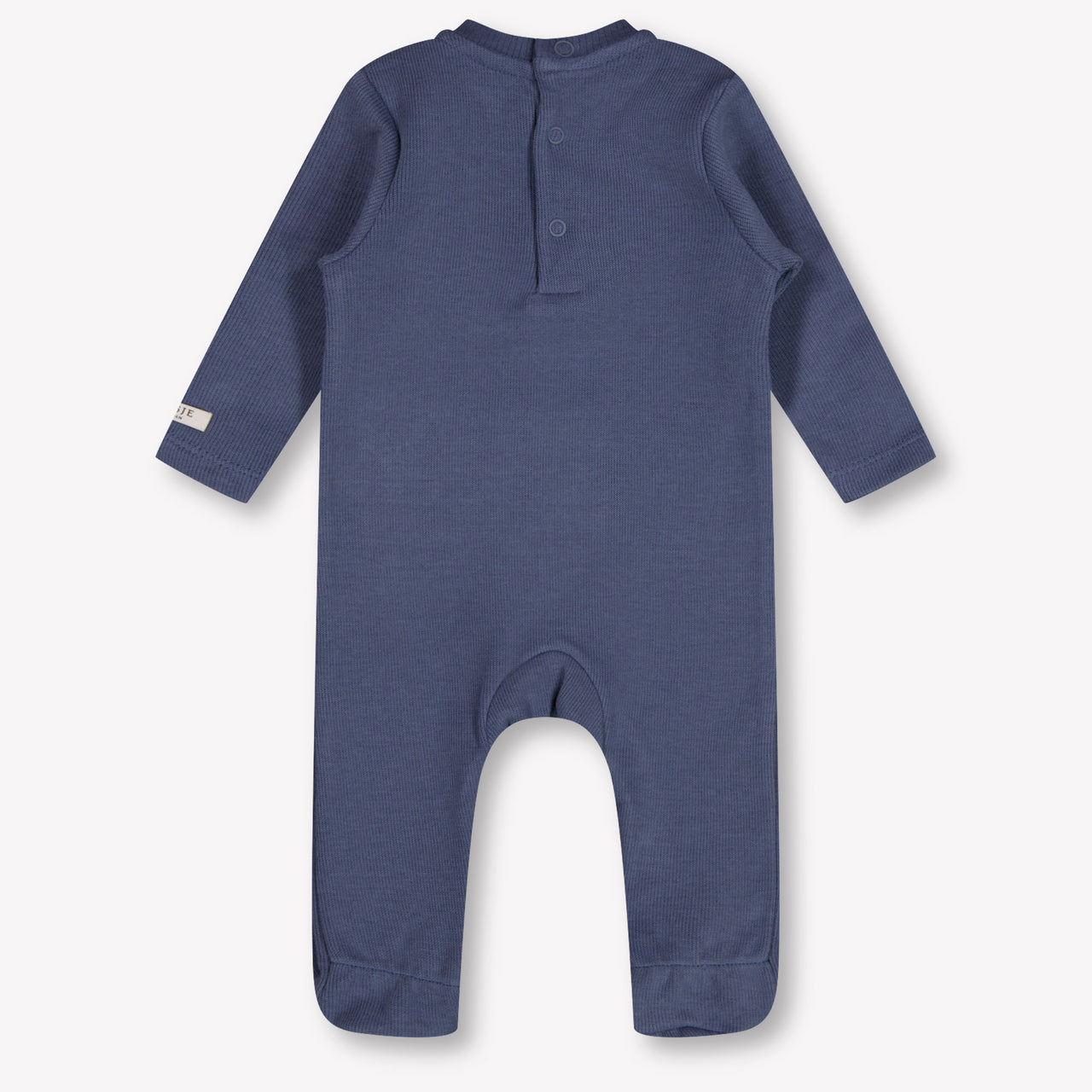 Donsje Amsterdam Phlyn Baby Boys Playsuit In Anthracite