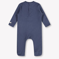 Donsje Amsterdam Phlyn Baby Boys Playsuit In Anthracite