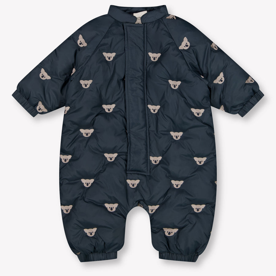 Donsje Amsterdam Tuur Baby Jongens Skipakken In Navy