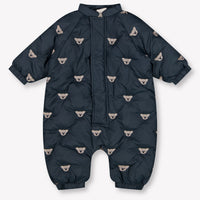 Donsje Amsterdam Tuur Baby Jongens Skipakken In Navy
