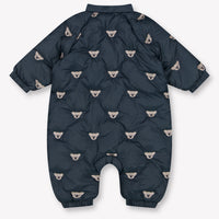 Donsje Amsterdam Tuur Baby Jongens Skipakken In Navy