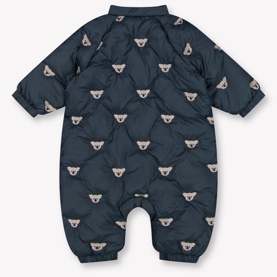 Donsje Amsterdam Tuur Baby Jongens Skipakken In Navy