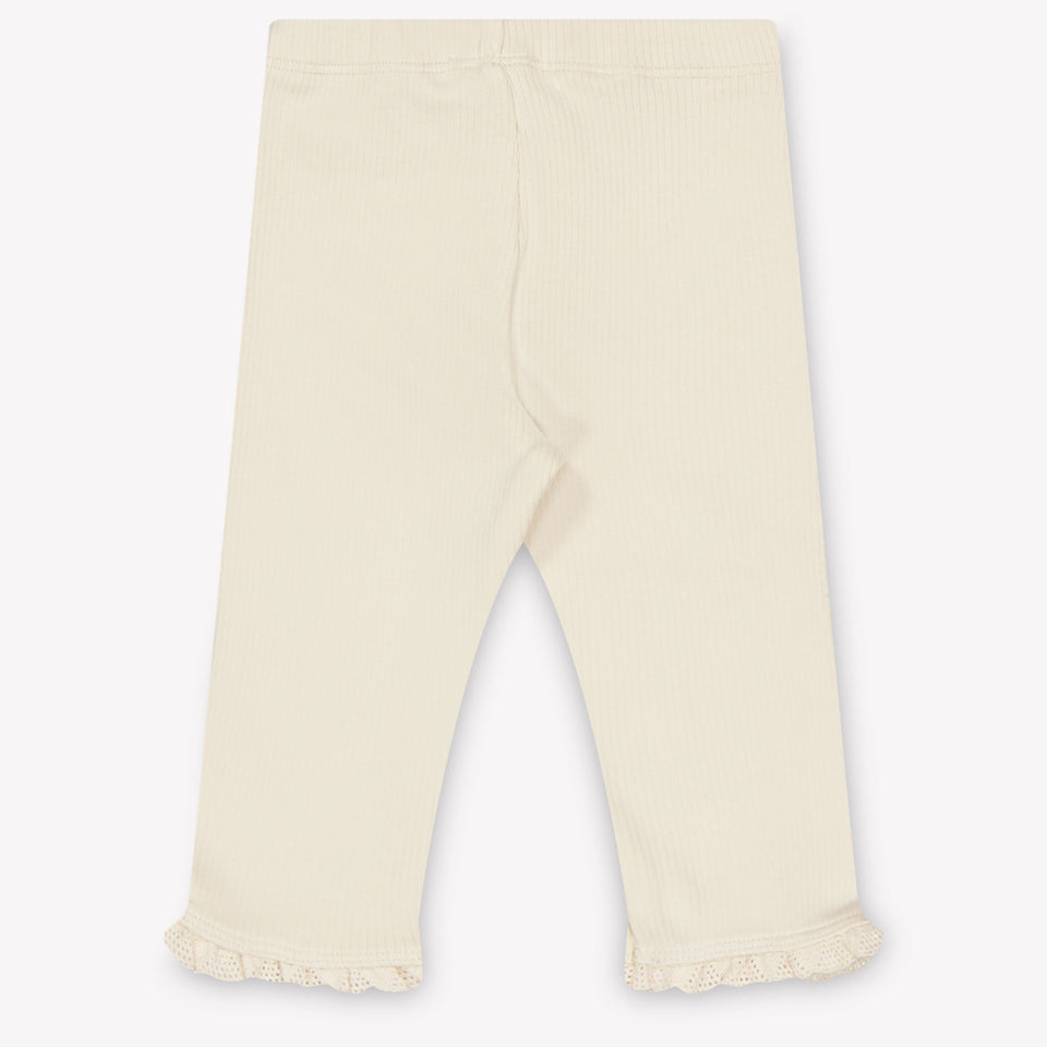 Donsje Amsterdam Affy Baby Meisjes Legging In Licht Beige