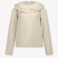 Donsje Amsterdam Kids Girls T-Shirt In OffWhite