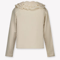 Donsje Amsterdam Kids Girls T-Shirt In OffWhite