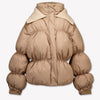 Donsje Amsterdam Kids Girls Jackets In Old Pink