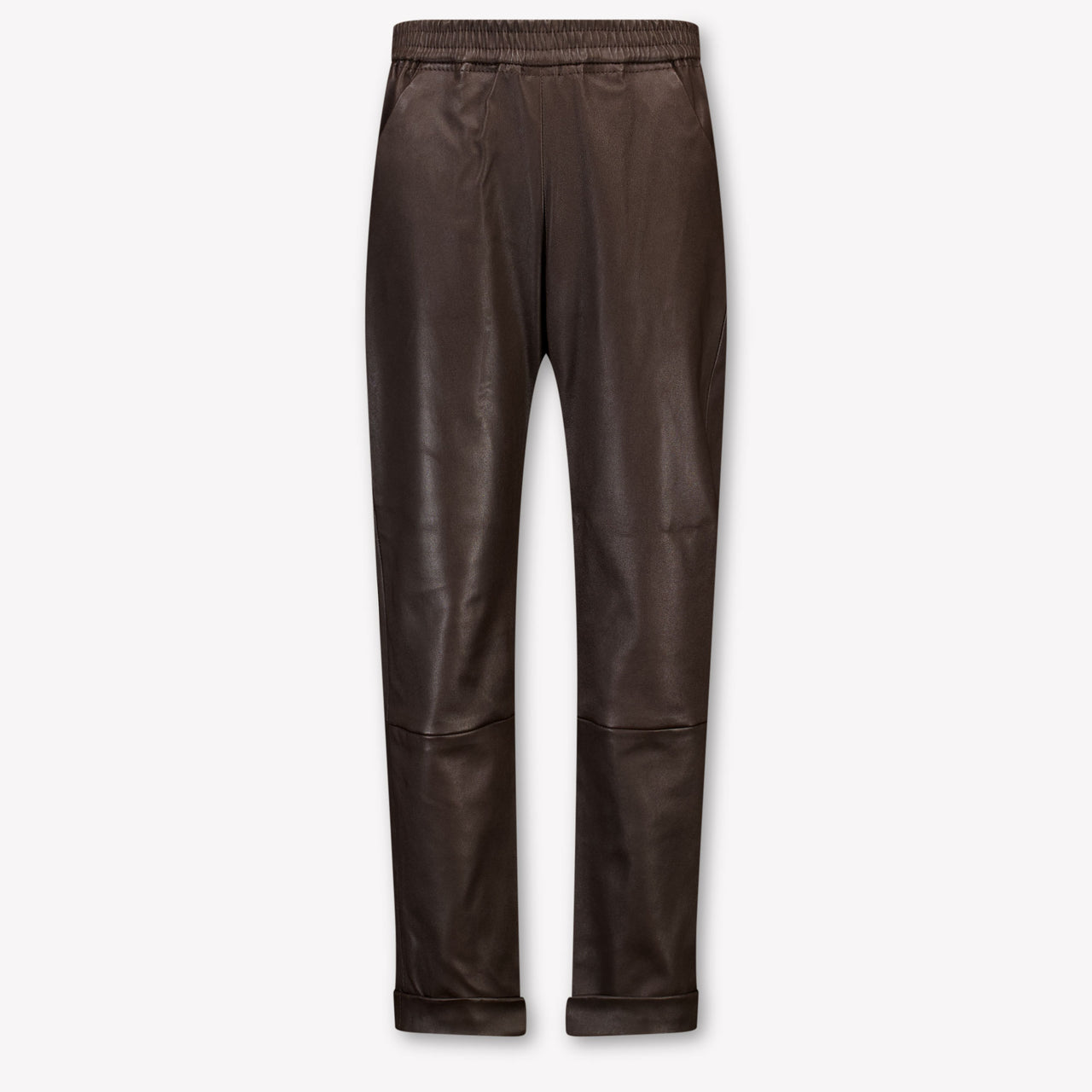 Donsje Amsterdam Kids Girls Pants In Brown
