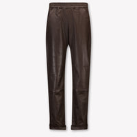 Donsje Amsterdam Kids Girls Pants In Brown