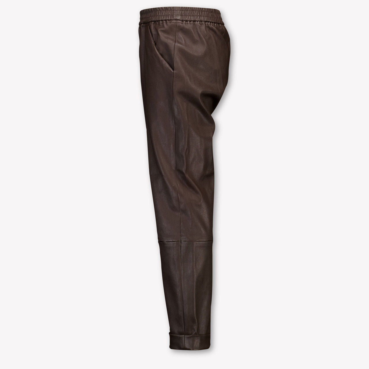 Donsje Amsterdam Kids Girls Pants In Brown