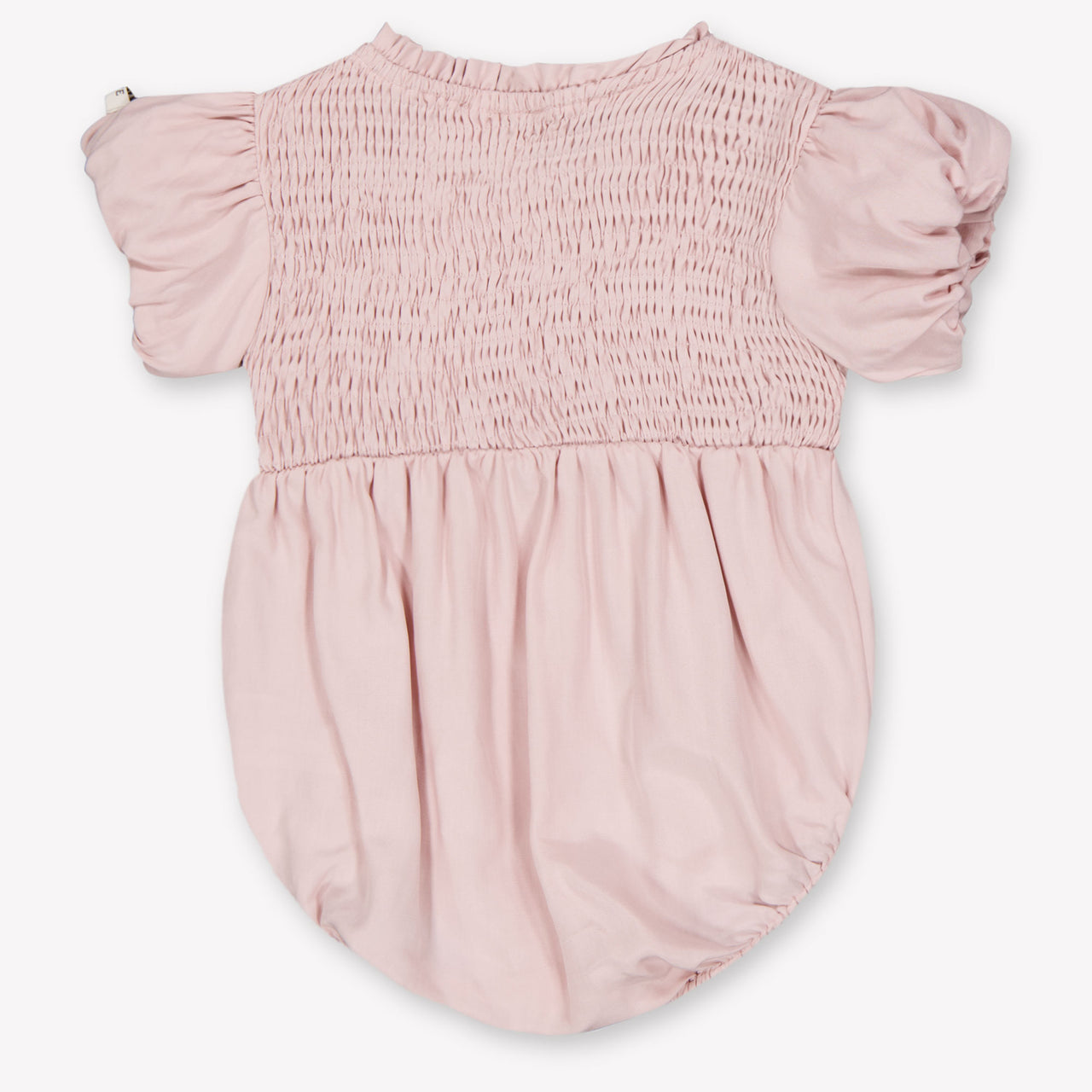 Donsje Amsterdam Eledor Baby Meisjes Rompertje In Oud Roze