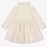 Donsje Amsterdam Louen Baby Meisjes Jurk In Beige