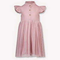 Donsje Amsterdam Fleurance Kids Girls Dress In Lilac