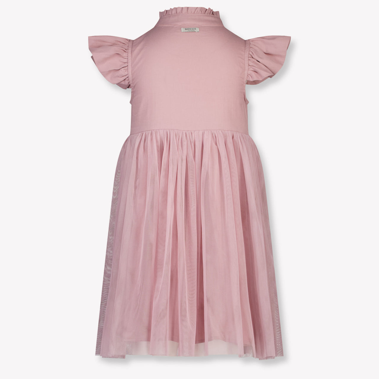 Donsje Amsterdam Fleurance Kids Girls Dress In Lilac