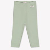 Donsje Amsterdam Baby Boys Leggings In Light Green