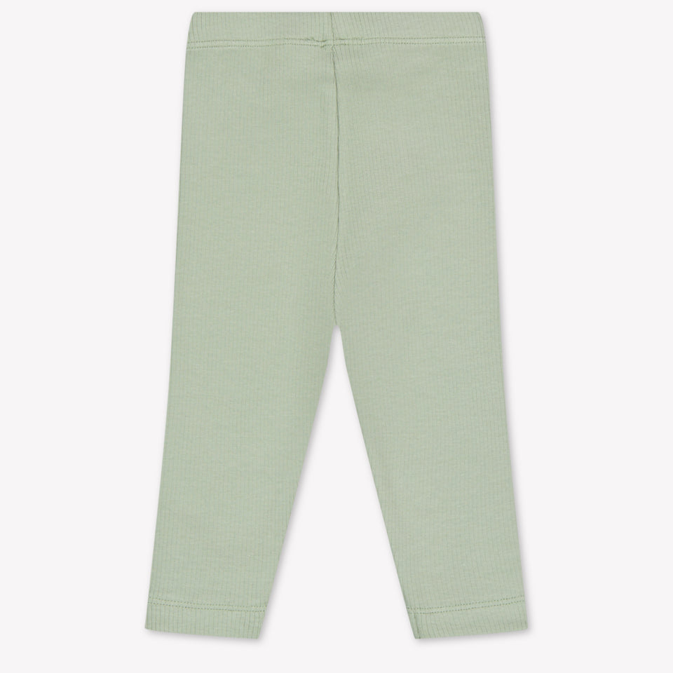 Donsje Amsterdam Baby Boys Leggings In Light Green