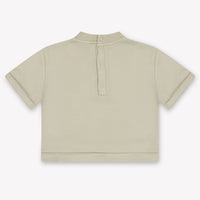 Donsje Amsterdam Jarne Baby Jongens T-Shirt In Licht Groen