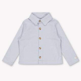 Donsje Amsterdam Touten Baby Boys Blouse In Light Blue