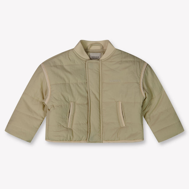 Donsje Amsterdam Flientje Baby Boys In between jacket Light Beige