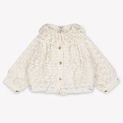 Donsje Amsterdam Mailien Baby Meisjes Blouse In Off White