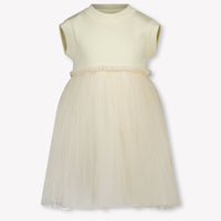 Donsje Amsterdam Xewa Kinder Meisjes Jurk In Off White