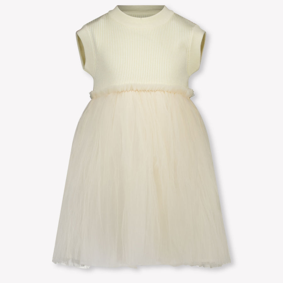 Donsje Amsterdam Xewa Kinder Meisjes Jurk In Off White