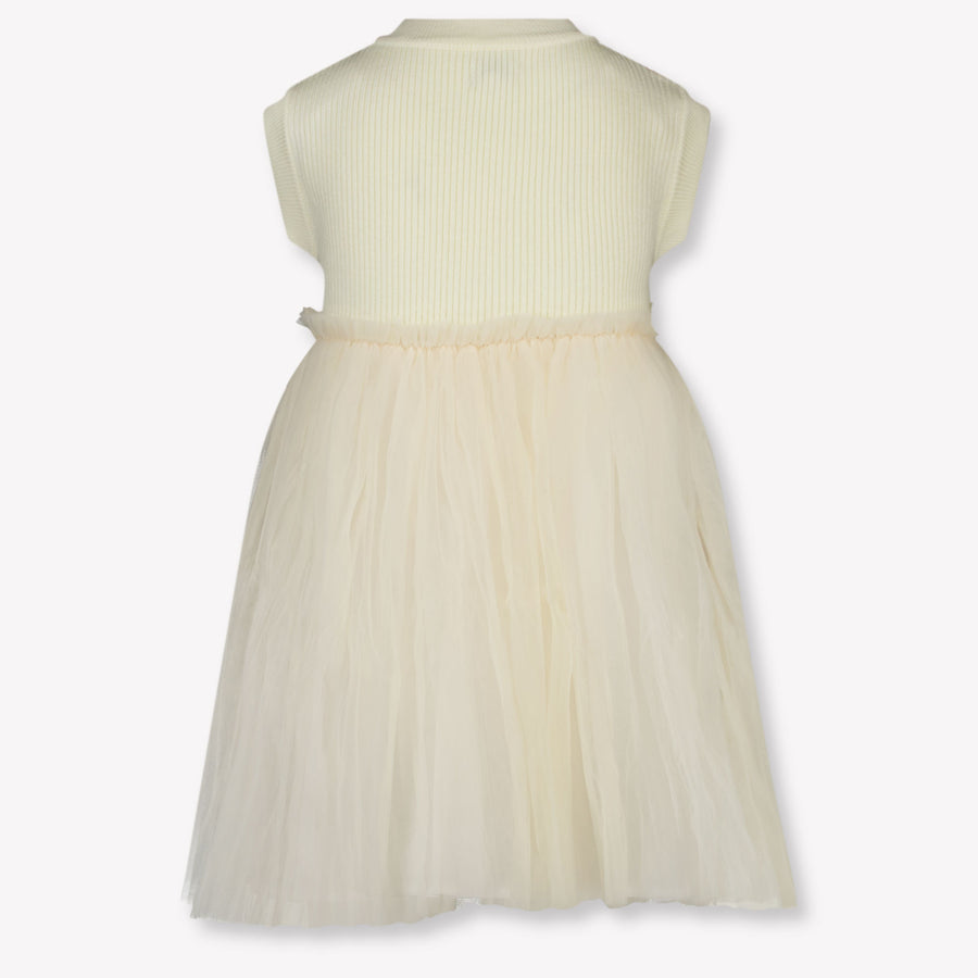 Donsje Amsterdam Xewa Kinder Meisjes Jurk In Off White