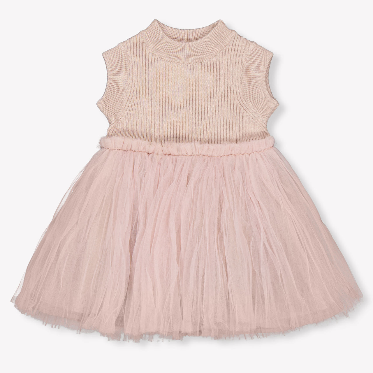 Donsje Amsterdam Xewa Baby Meisjes Jurk In Lila
