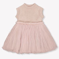 Donsje Amsterdam Xewa Baby Meisjes Jurk In Lila