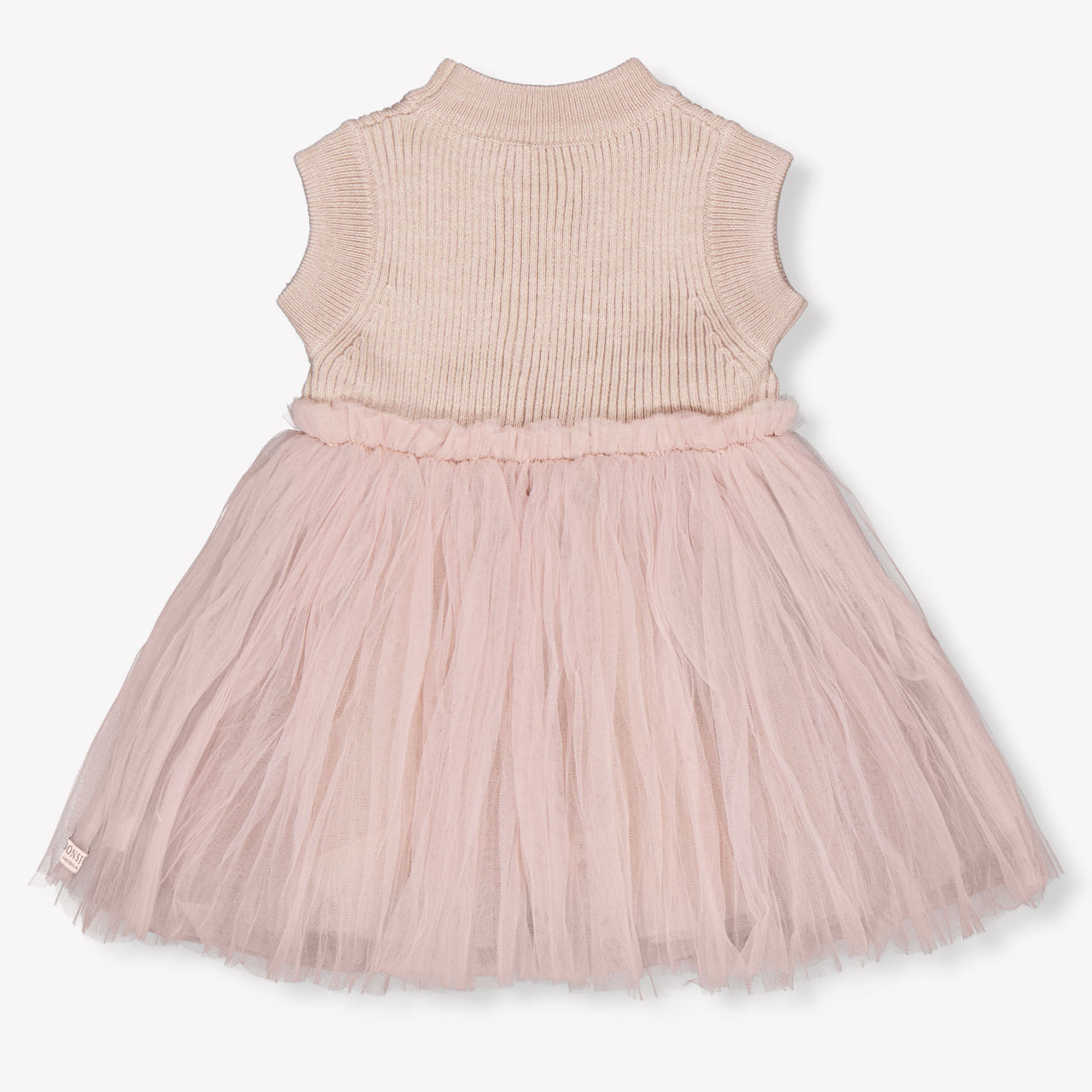 Donsje Amsterdam Xewa Baby Meisjes Jurk In Lila