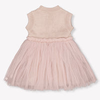 Donsje Amsterdam Xewa Baby Meisjes Jurk In Lila