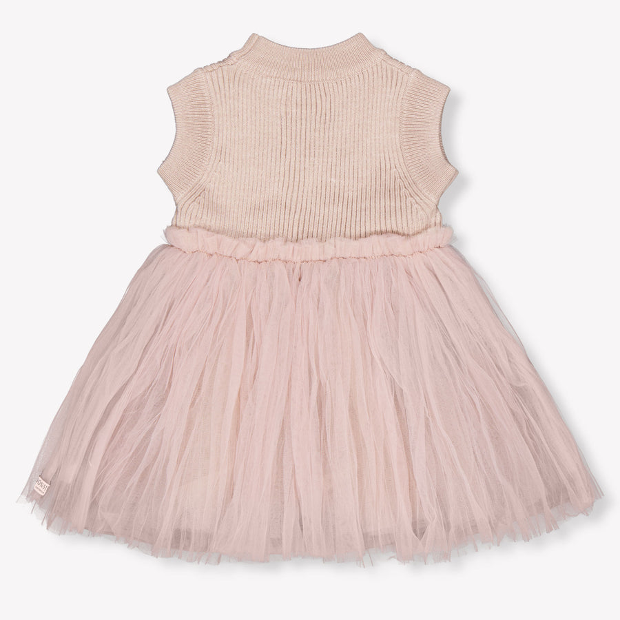 Donsje Amsterdam Xewa Baby Meisjes Jurk In Lila