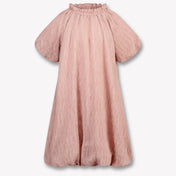 Donsje Amsterdam Dilan Kids Girls Dress In Old Pink
