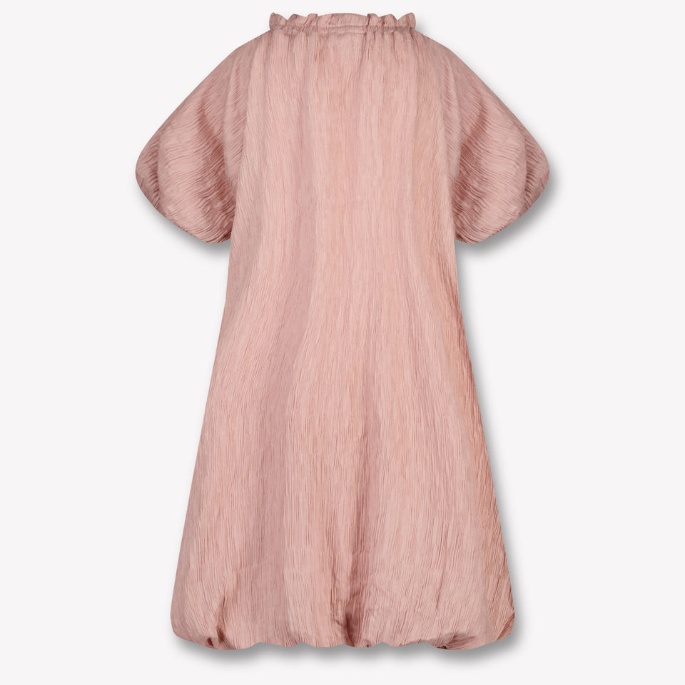 Donsje Amsterdam Dilan Kids Girls Dress In Old Pink