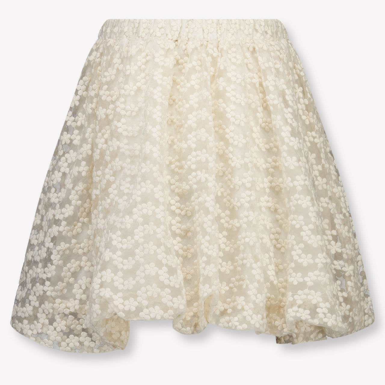 Donsje Amsterdam Ilea Kinder Meisjes Rokje In Off White